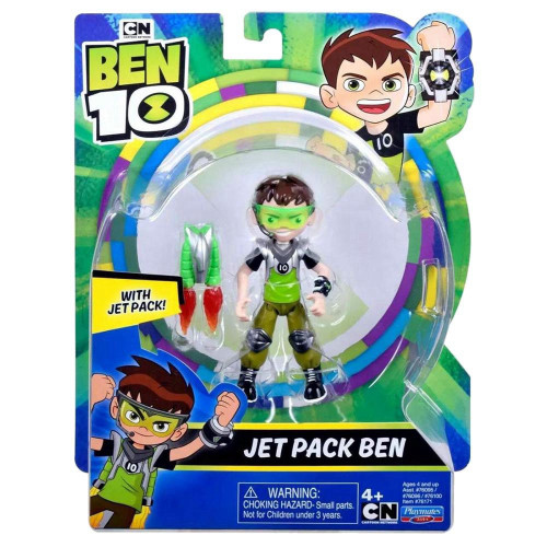 בן 10 - דמות בסיסית ותיק סילון - Ben 10