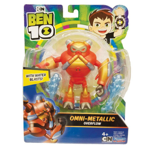 בן 10 - דמות בסיסית אוברפלו - Ben 10 OVERFLOW