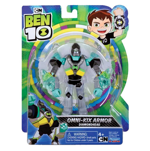 בן 10 - דמות בסיסית דיאמונדהיד - Ben 10 Diamondhead