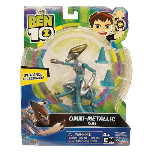 בן 10 - דמות בסיסית BEN 10 XLR8 - XLR8