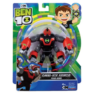 בן 10 -  דמות בסיסית ארבע ידיים - Ben 10 Four Arms