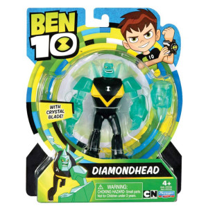 בן 10-  דמות בסיסית דיאמונדהיד - Ben 10
