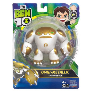 בן 10-  דמות בסיסית קאנונבולט מיטאלי - Ben 10