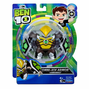 בן 10 - דמות בסיסית קאנונבולט - Ben 10