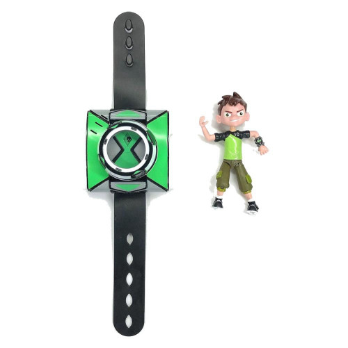 בן 10 - אומינטניקס + דמות בן 10 - Ben 10