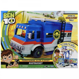 בן 10 - משאית ראסטבקט טרנספור - 10 Ben