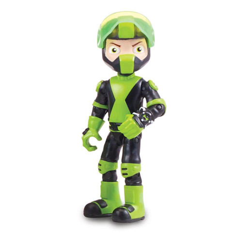 בן 10 - רכב משנה צורה+דמות בן רסטבאגי - Ben 10