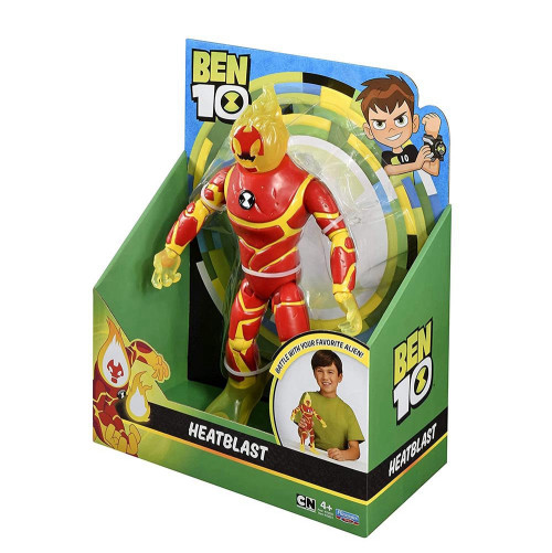 בן 10 - דמות ענקית היטבלאסט - Ben 10 HEATBLAST