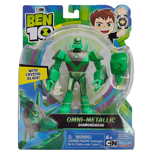 בן 10 - דמות בסיסית דיאמונדהד - Ben 10 Diamondhead