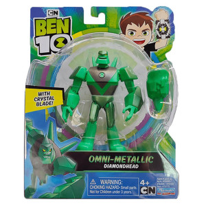 בן 10 - דמות בסיסית דיאמונדהד - Ben 10 Diamondhead