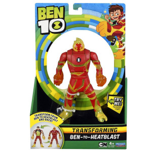 דמויות דלוקס טרנספורמציה - 76690 Ben 10