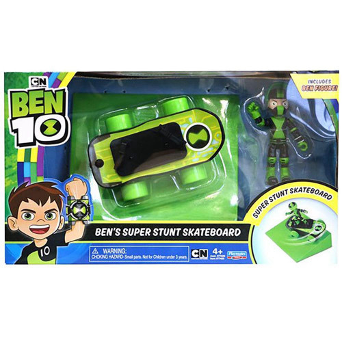 בן 10 - סקייטבורד סופר פעלולים של בן - Ben 10