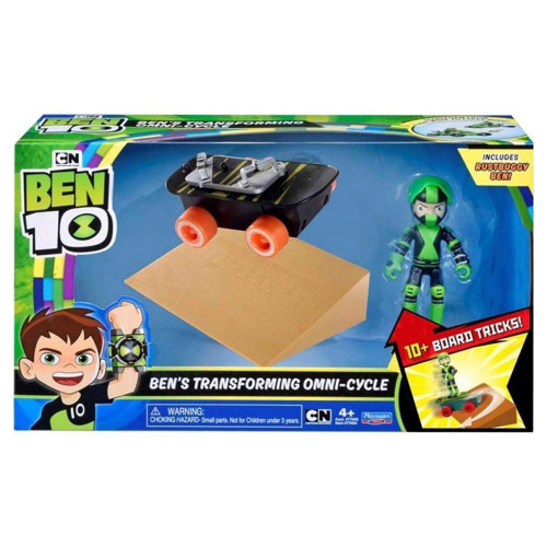 בן 10 - סקייטבורד סופר פעלולים של בן - Ben 10