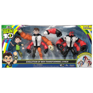 בן 10 - אבלושן 3 דמויות - Ben 10