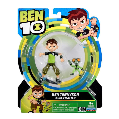 בן 10 - דמות בסיסית - Ben 10