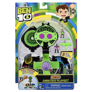 בן 10 - סט משחקים אומניטריקס - Ben 10