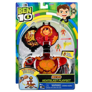 סט משחק מיקרו היטבלאס - Ben 10