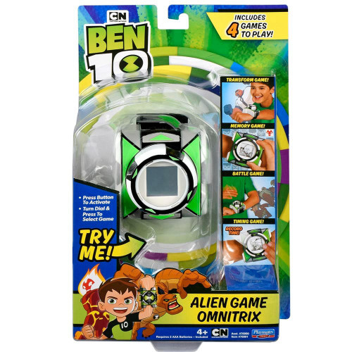 שעון 4 משחקי חייזרים - Ben 10