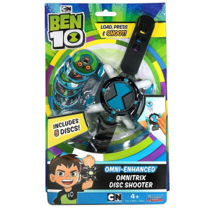שעון יורה דיסקיות (כחול) - Ben 10