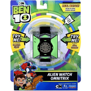 בן 10 - שעון אמיתי ועוד - BEN 10