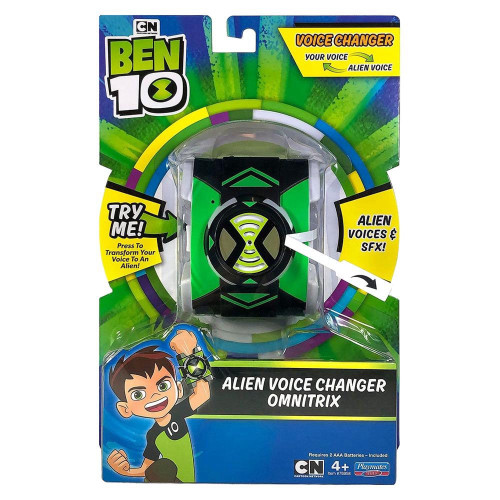 שעון משנה קול חייזרים - Ben 10