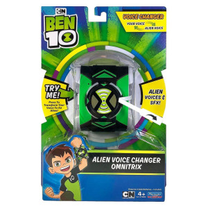 שעון משנה קול חייזרים - Ben 10