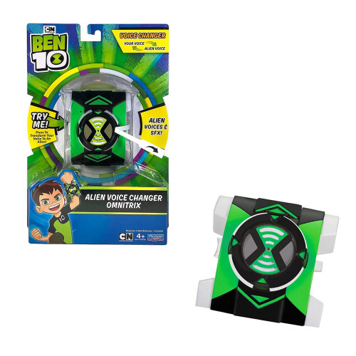 שעון משנה קול חייזרים - Ben 10