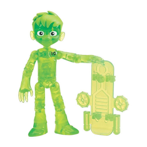 דמות בסיסית זוהרת  - Ben 10 GLITCH BEN
