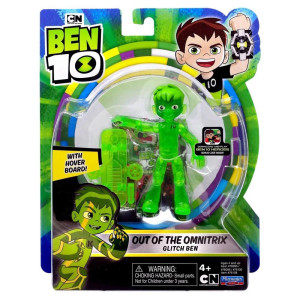 דמות בסיסית זוהרת  - Ben 10 GLITCH BEN