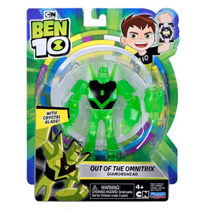 דמות בסיסית זוהרת - Ben 10 DIAMOND HEAD