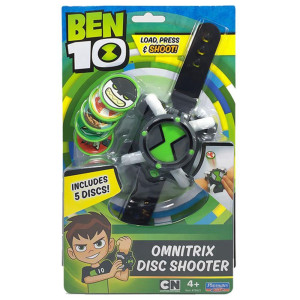 שעון יורה דיסקיות - Ben 10
