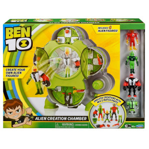 חדר ייצור חייזרים - Ben 10