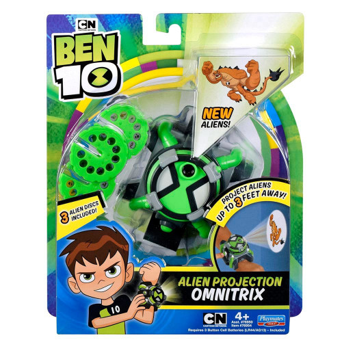 שעון פרוז'קטור - Ben 10