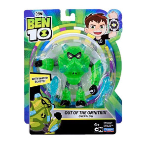 בן 10 - דמות בסיסית זוהרת - Ben 10 Overflow