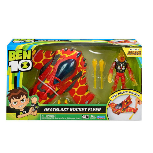 רכב + דמות היטבלסט - Ben 10