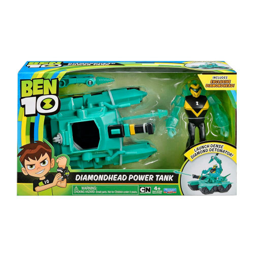 רכב + דיאמונדהד - Ben 10