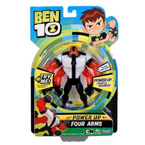 בובה גדולה 4 זרועות - BEN 10