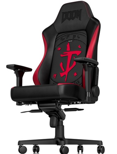 כסא גיימינג Noblechairs HERO Gaming Chair DOOM Edition