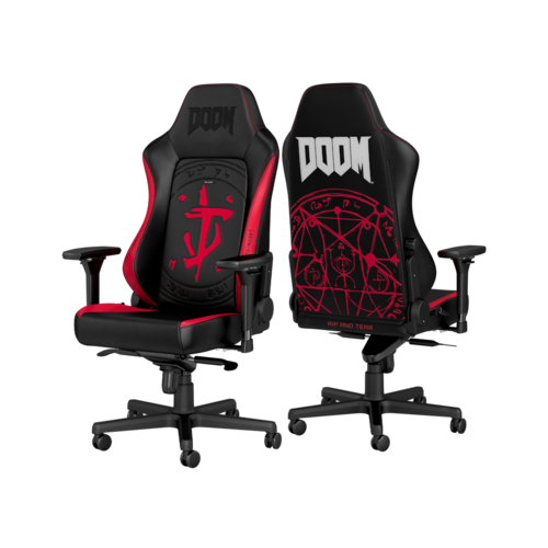 כסא גיימינג Noblechairs HERO Gaming Chair DOOM Edition