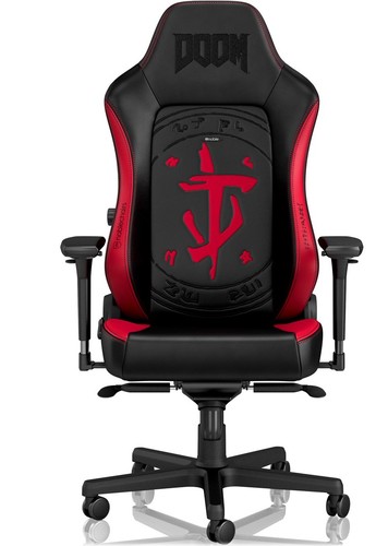 כסא גיימינג Noblechairs HERO Gaming Chair DOOM Edition