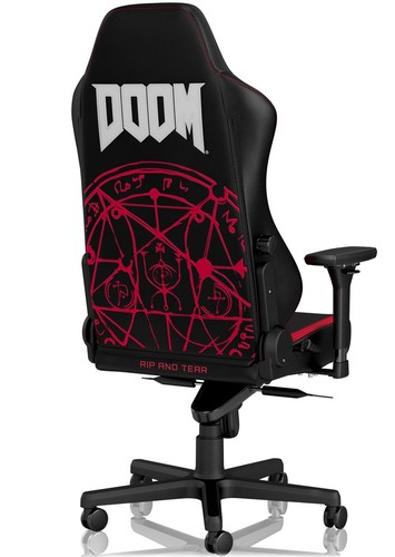 כסא גיימינג Noblechairs HERO Gaming Chair DOOM Edition