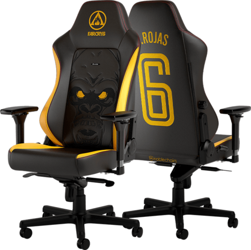 כסא גיימינג Noblechairs HERO Gaming Chair Far Cry 6 Special Edition