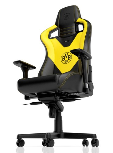 כסא גיימינג Noblechairs EPIC Gaming Chair Borussia Dortmund Edition