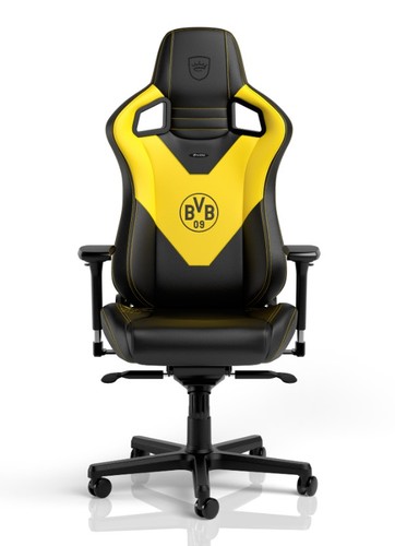 כסא גיימינג Noblechairs EPIC Gaming Chair Borussia Dortmund Edition