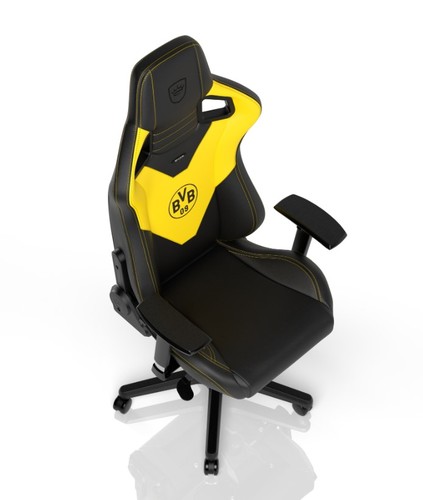 כסא גיימינג Noblechairs EPIC Gaming Chair Borussia Dortmund Edition