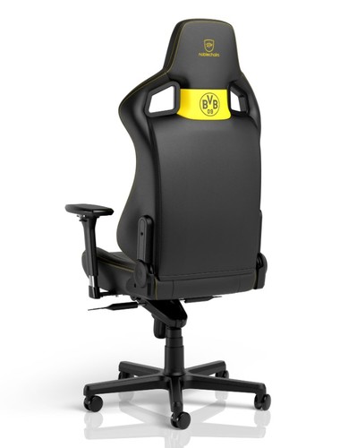 כסא גיימינג Noblechairs EPIC Gaming Chair Borussia Dortmund Edition