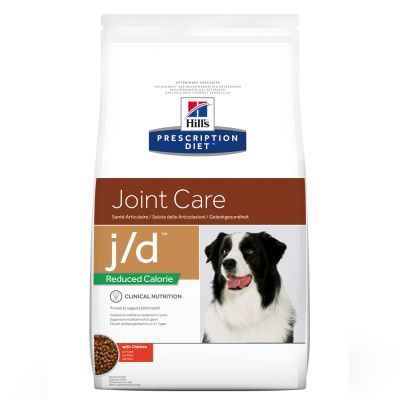 j/d | Hill's Prescription Diet מוביליטי לכלב, 12 ק