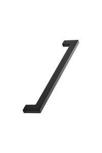 ידית Flat שחור מט - 51286