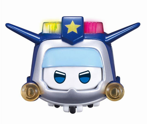 חית מחמד עם פנים מתחלפות ואורות נדלקים - פול