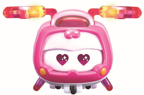 חית מחמד עם פנים מתחלפות ואורות נדלקים - דייזי